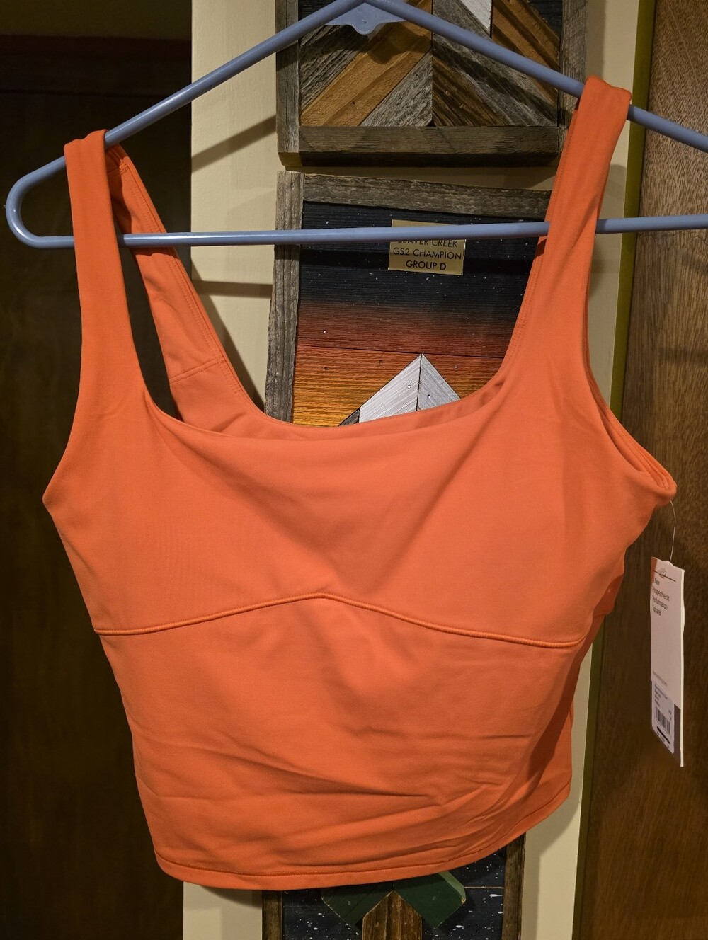 Vuori AllTheForm Tank